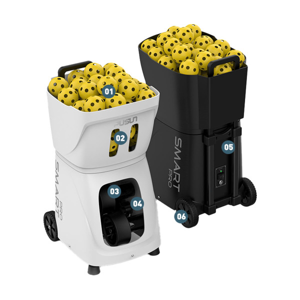 Máy bắn bóng pickleball PUSUN PP-Smart Pro - VPIK.vn